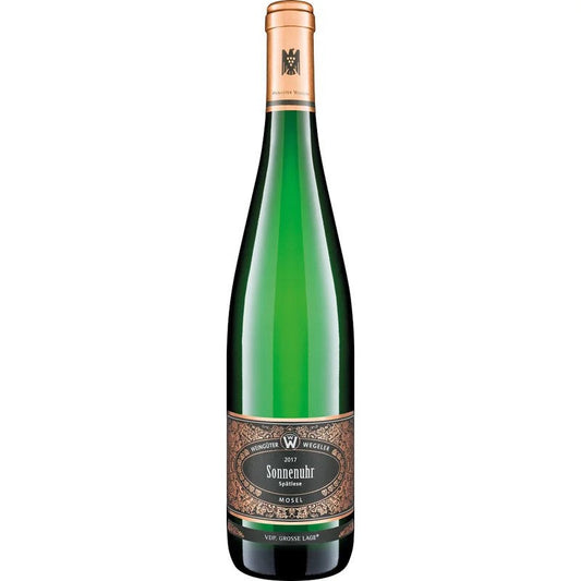 Wegeler–Bernkastel2017WehlenSonnenuhrRieslingSpätleseVDP.GROSSELAGE