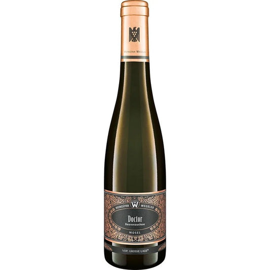 Wegeler–Bernkastel2018BernkastelDoctorRieslingBeerenausleseVDP.GROSSELAGEedelsüß0375L
