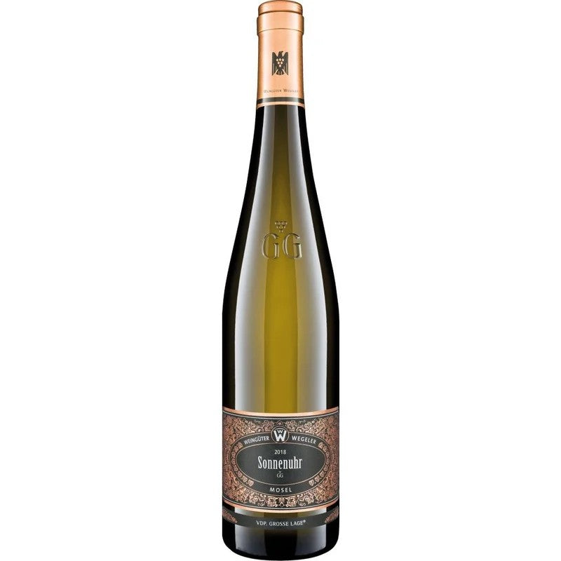 Wegeler–Bernkastel2018SonnenuhrRieslingGGtockentrocken