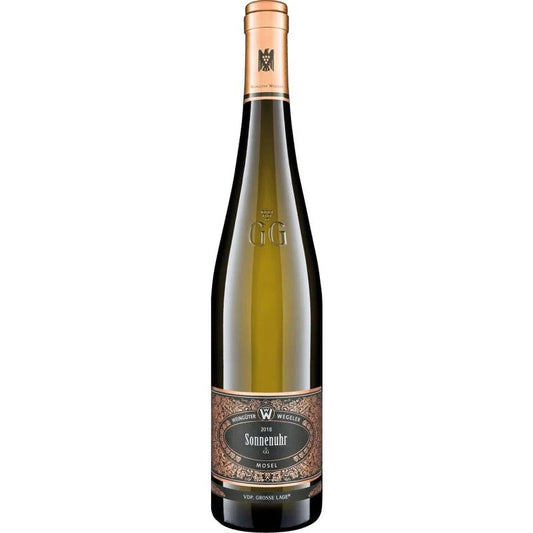 Wegeler–Bernkastel2018SonnenuhrRieslingGGtockentrocken
