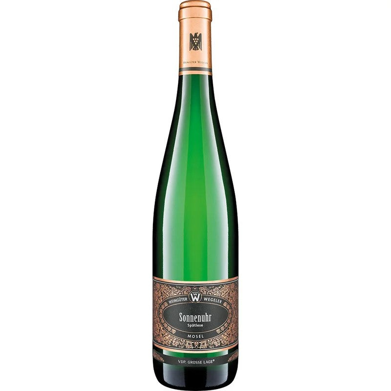 Wegeler–Bernkastel2018WehlenSonnenuhrRieslingSpätleseVDP.GROSSELAGEsüß