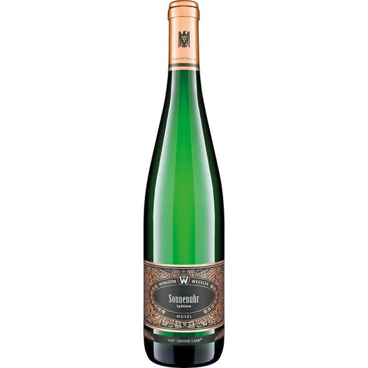 Wegeler–Bernkastel2018WehlenSonnenuhrRieslingSpätleseVDP.GROSSELAGEsüß