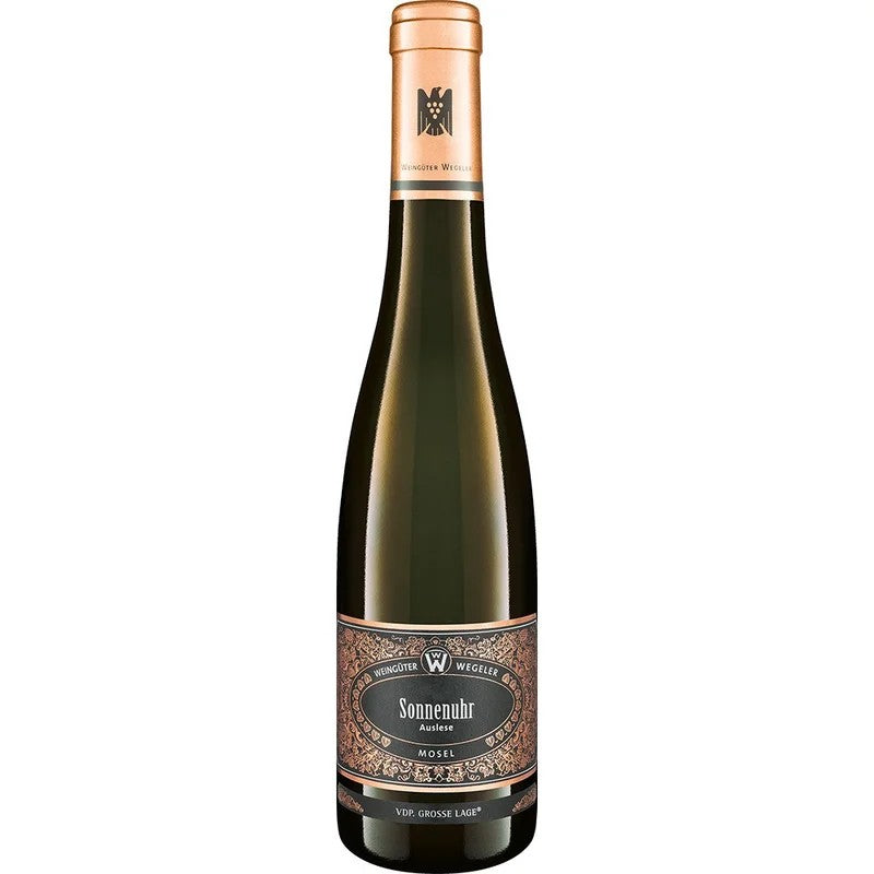 Wegeler–Bernkastel2023SonnenuhrRieslingAusleseVDP.GROSSELAGEedelsüß0375L
