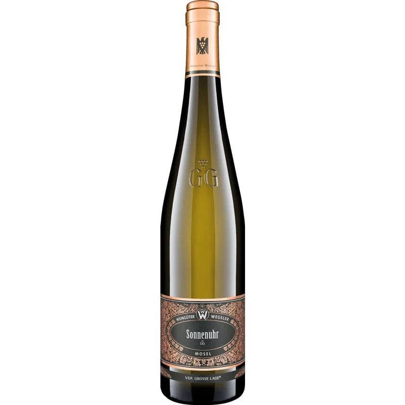 Wegeler–Bernkastel2023SonnenuhrRieslingGGtockentrocken