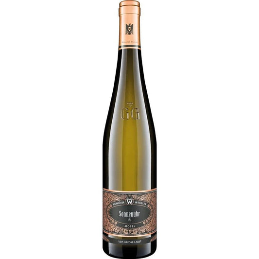 Wegeler–Bernkastel2023SonnenuhrRieslingGGtockentrocken