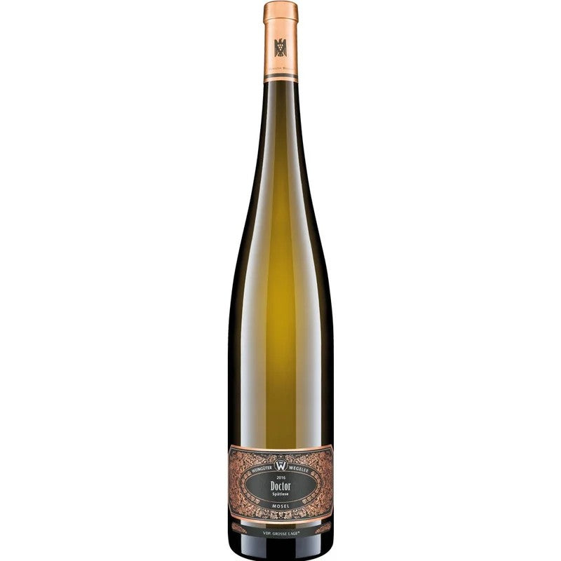 Wegeler–BernkastelDoctorRieslingSpätleseGL15L2016