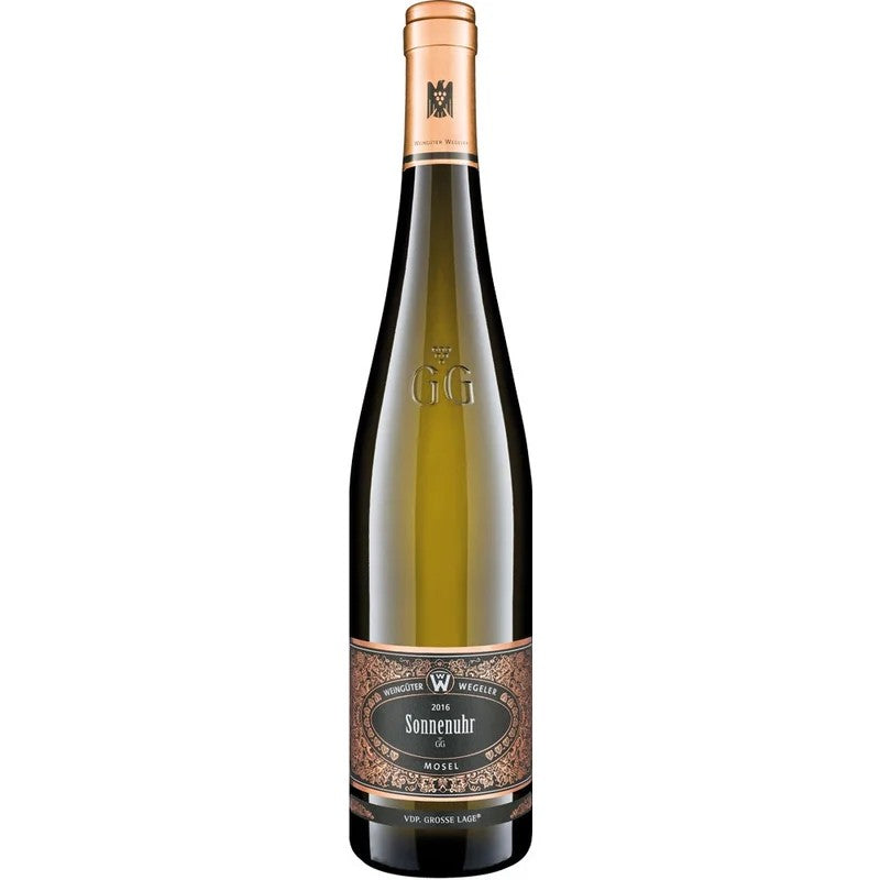 Wegeler–BernkastelSonnenuhrRieslingGGtrocken2016VDP
