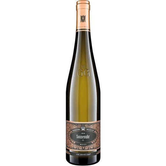 Wegeler–BernkastelSonnenuhrRieslingGGtrocken2016VDP