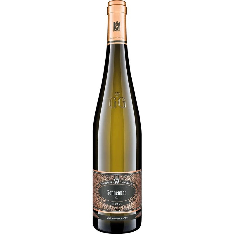 Wegeler–BernkastelSonnenuhrRieslingGGtocken2017VDP