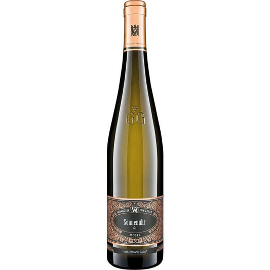Wegeler–BernkastelSonnenuhrRieslingGGtocken2017VDP