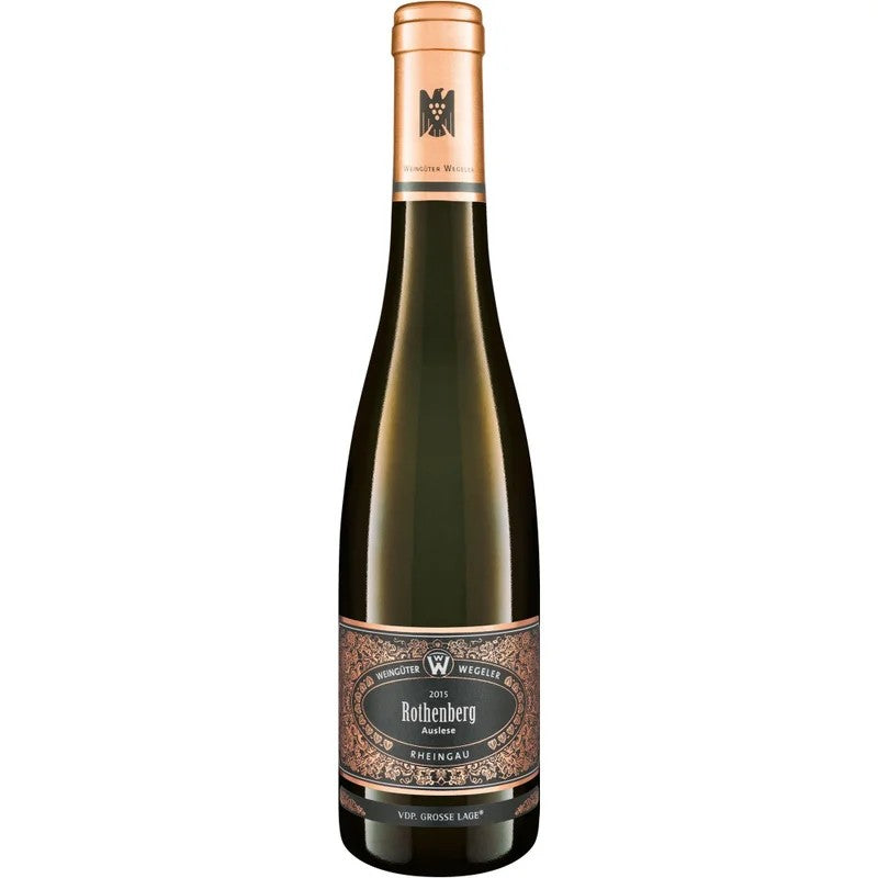 Wegeler–Oestrich2015RothenbergRieslingAusleseedelsüß0375L