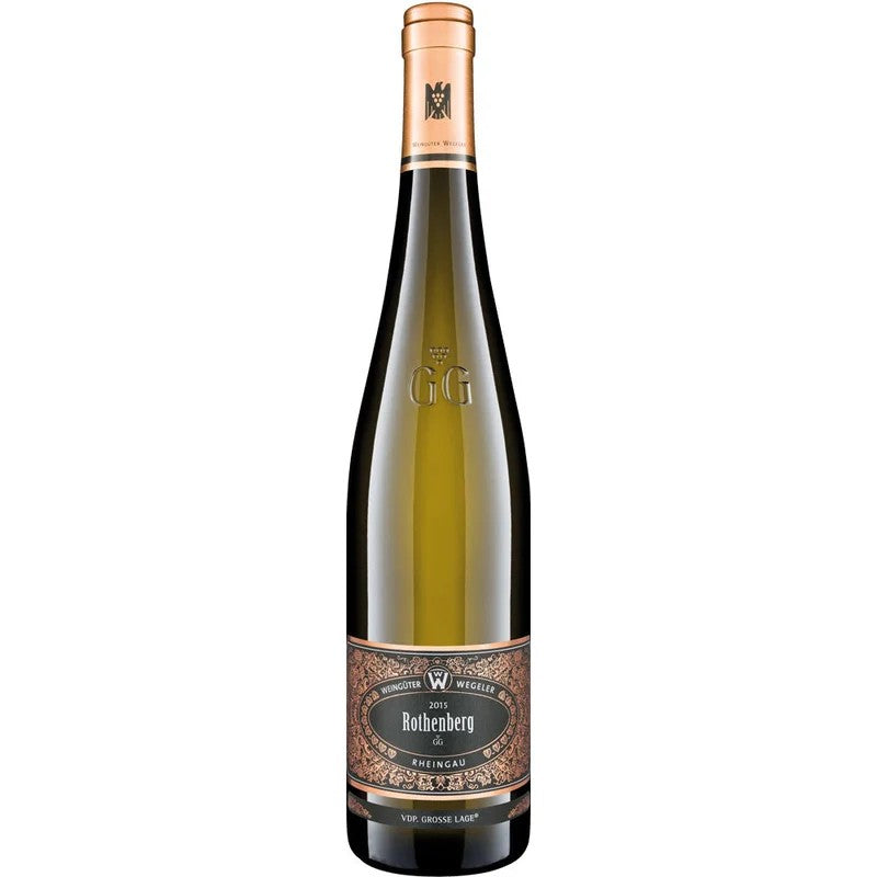 Wegeler–Oestrich2015RothenbergRieslingGGVDP.GLtrocken