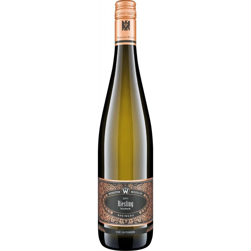 Wegeler–Oestrich2015WegelerRieslingQualitätsweinVDP.GWfeinherb