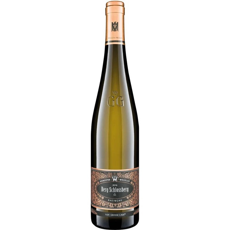 Wegeler–Oestrich2016BergSchlossbergRieslingGGtrocken15L