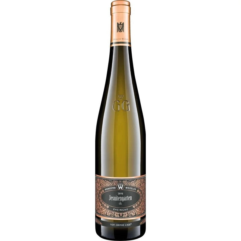 Wegeler–Oestrich2016JesuitengartenRieslingGGtrocken