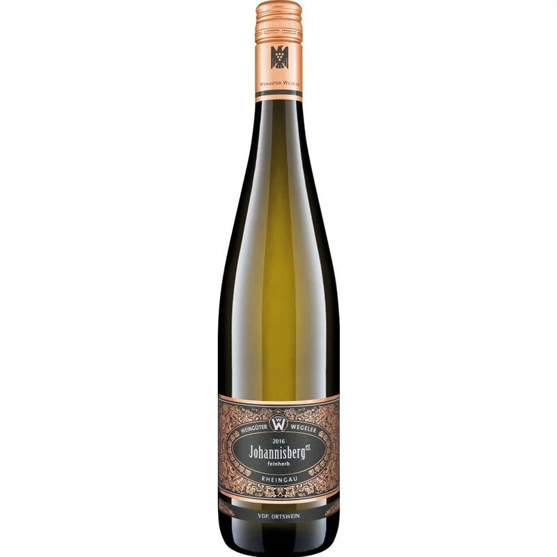 Wegeler–Oestrich2016JohannisbergerRieslingVDP.OWfeinherb
