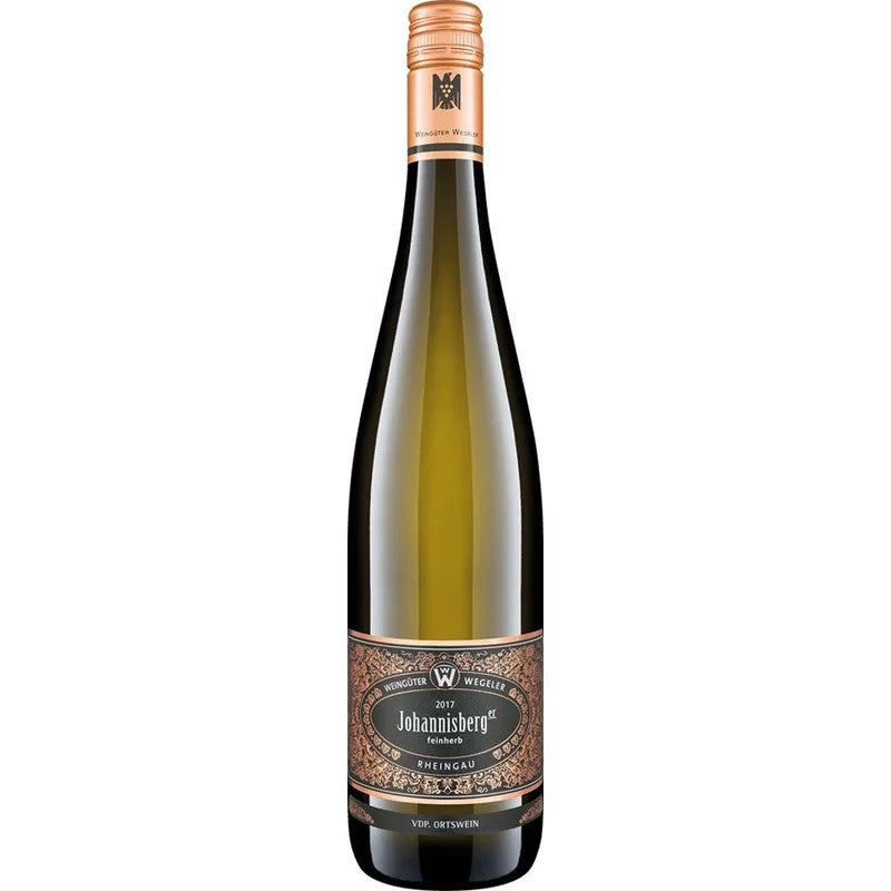 Wegeler–Oestrich2017JohannisbergerRieslingVDP.Ortsweinfeinherb