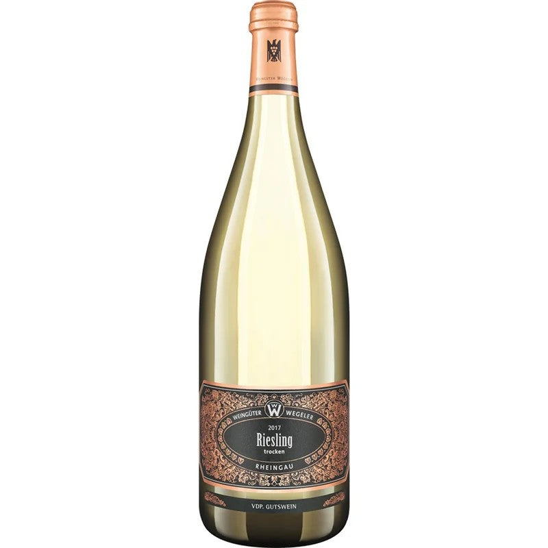 Wegeler–Oestrich2017WegelerRieslingVDP.Gutsweintrocken10L