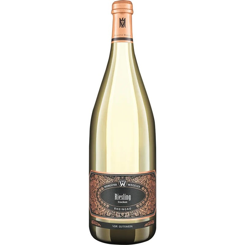 Wegeler–Oestrich2018WegelerRieslingVDP.Gutsweintrocken10L