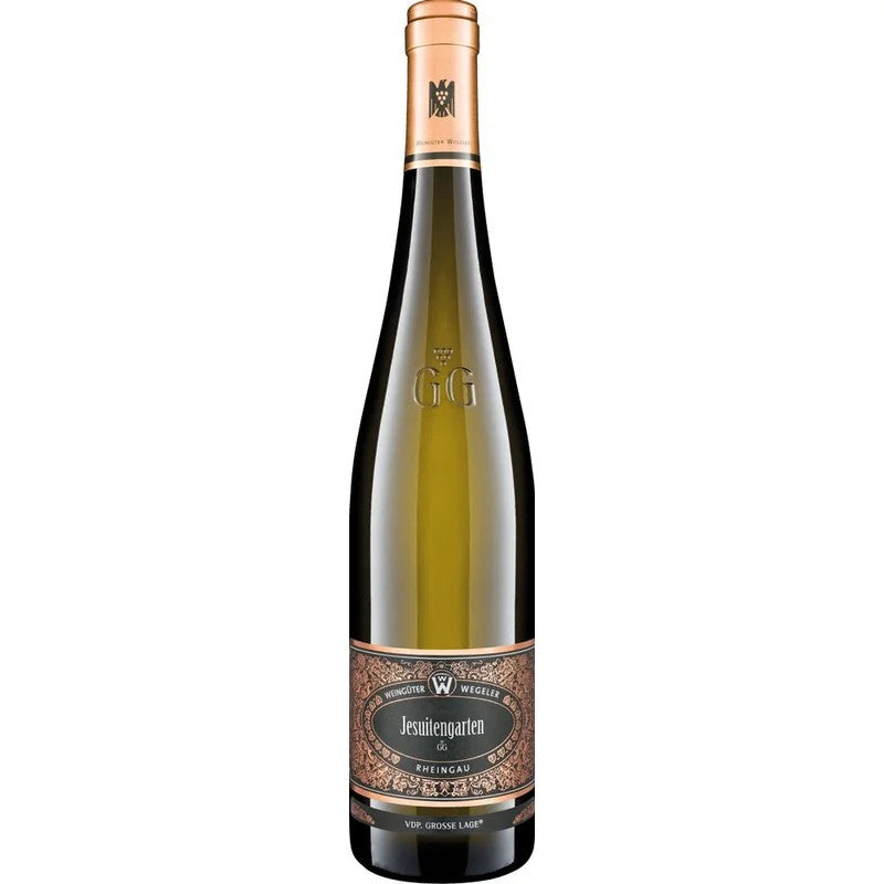 Wegeler–Oestrich2023JesuitengartenRieslingGGtrocken