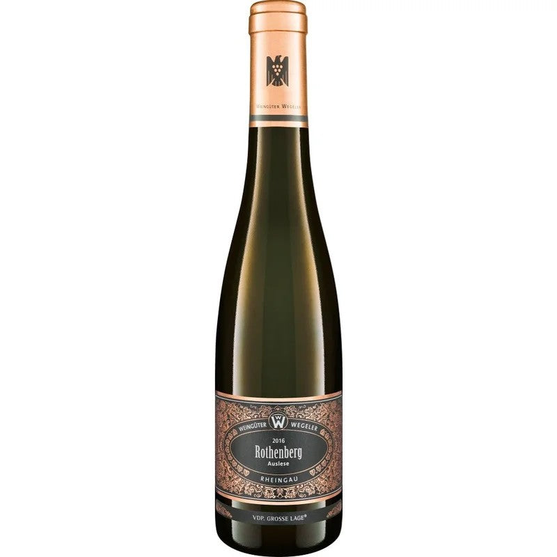 Wegeler–OestrichRothenbergRieslingAusleseGL0375L2016