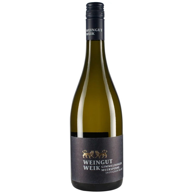 Weik2023GIMMELDINGERMEERSPINNESauvignonBlanctrocken