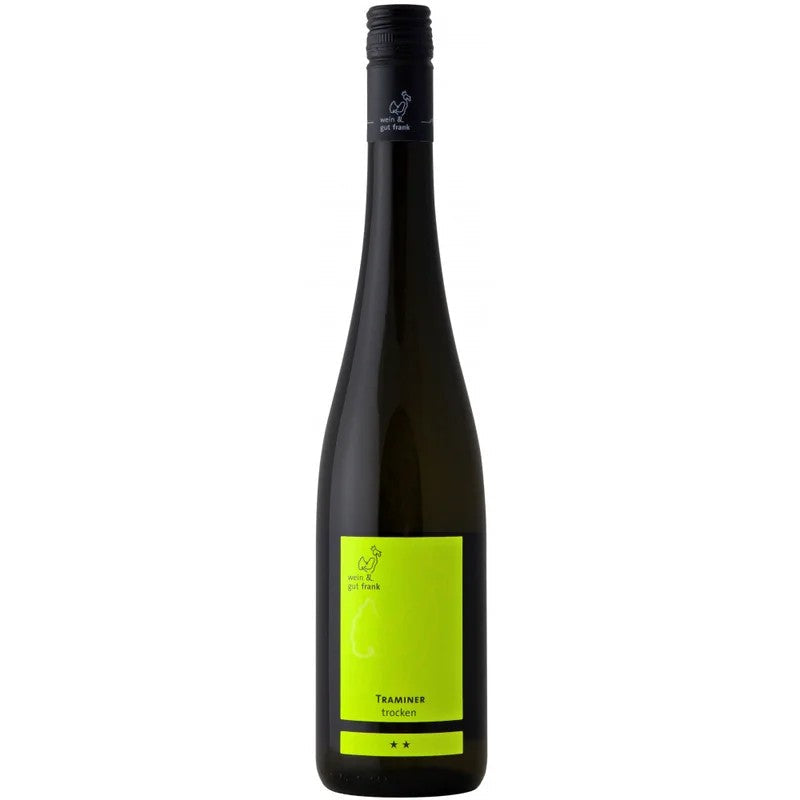 wein&gutFrankTraminer**trocken2015