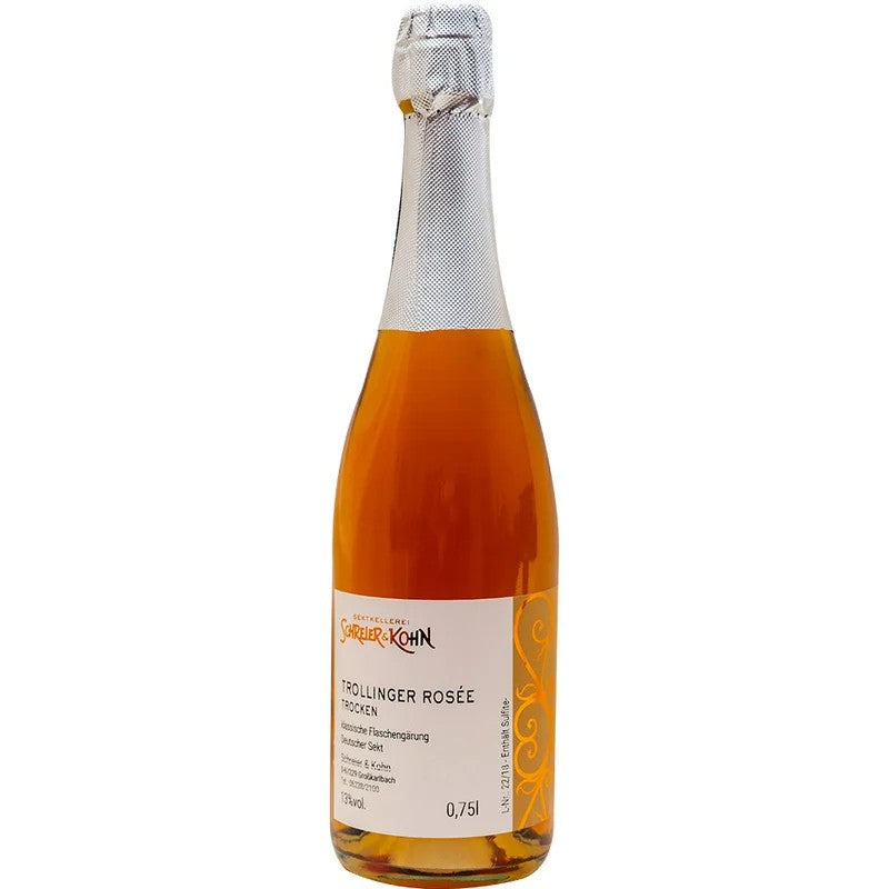 Wein-undSektgutSchreierTrollingerRoséSekttrocken