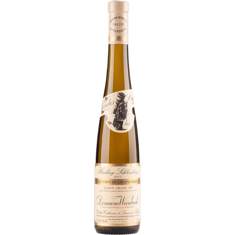 WeinbachRieslingSchlossbergSGN2007|ElsassEdelsüß