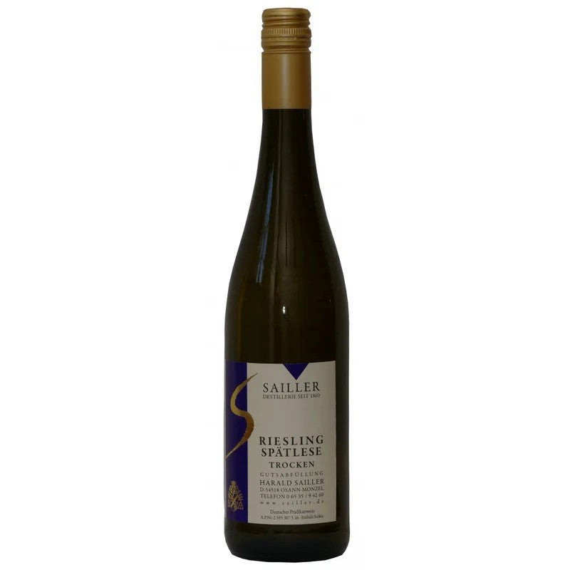 Weingut-DestillerieHaraldSailler2015RieslingSpätlesetrocken