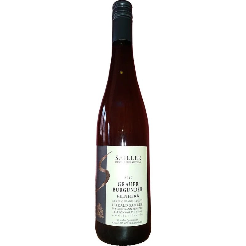 Weingut-DestillerieHaraldSailler2017GrauerBurgunderfeinherb