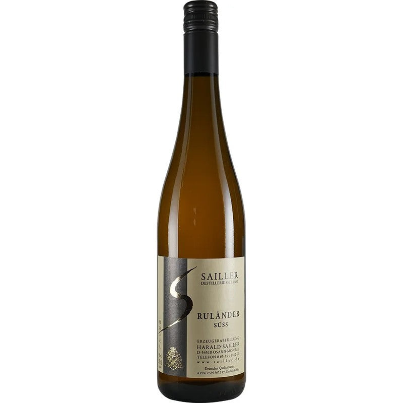 Weingut-DestillerieHaraldSailler2018RuländerSüssedelsüß
