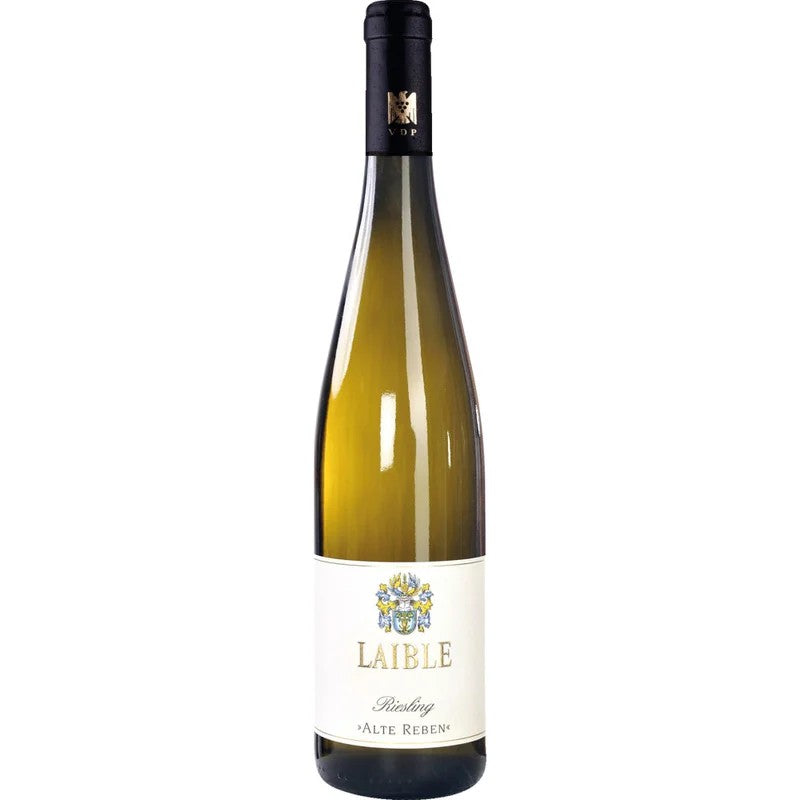 WeingutAndreasLaible2021LaibleDurbacherPlauelrainRieslingAlteRebentrocken