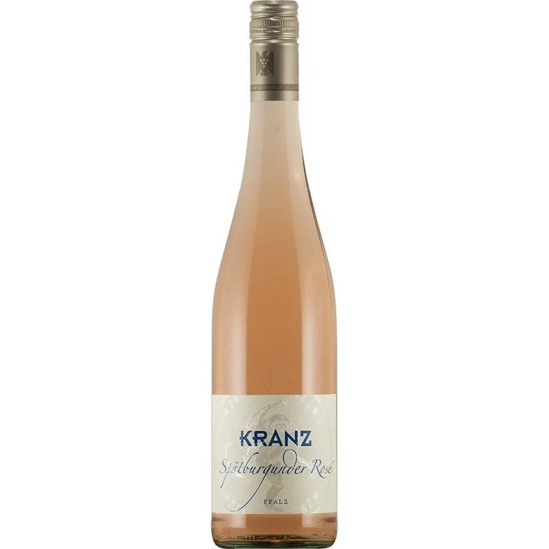 WeingutKranzIlbesheimPfalz2024SpätburgunderRoséVDP.GutsweintrockenBio