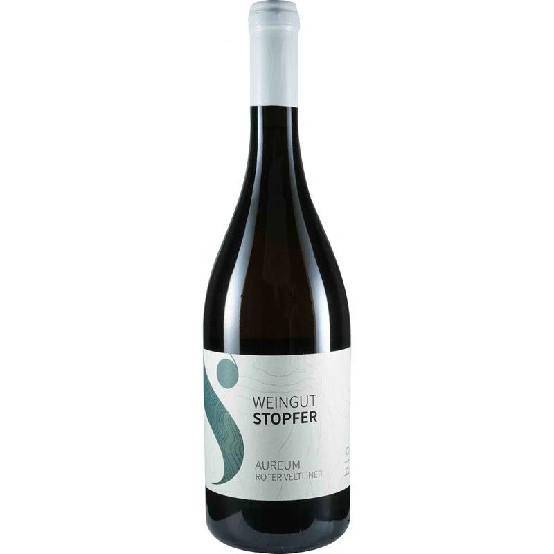 WeingutMartha&FranzStopfer2018RoterVeltlinerAUREUMReservetrocken