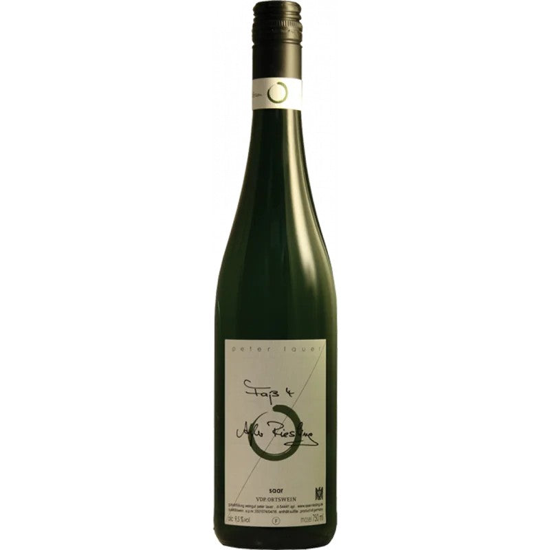 WeingutPeterLauerAylerRieslingFass4QbA2016