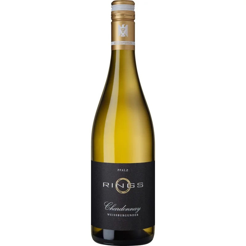 WeingutRings2022Chardonnay-WeißburgundertrockenBIOVDP.Gutswein