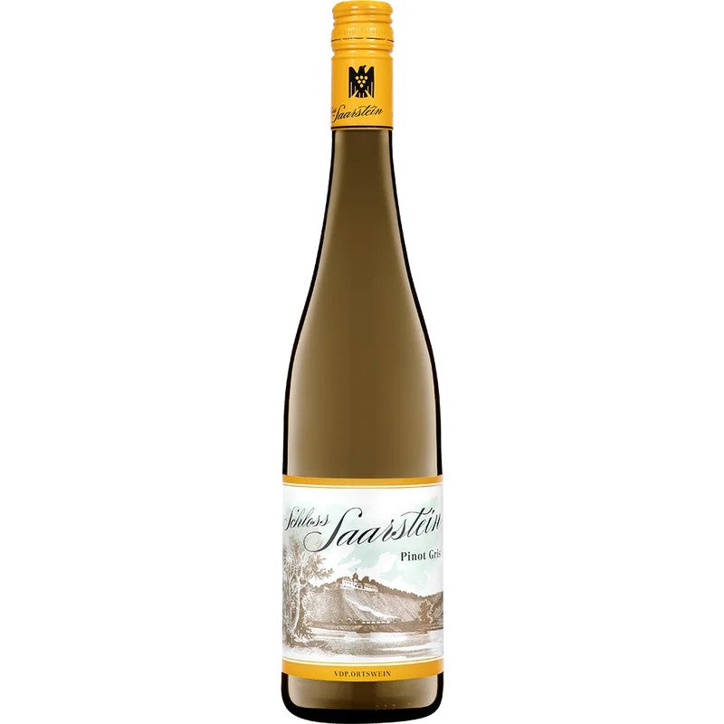 WeingutSchlossSaarstein2024SchlossSaarsteinPinotGrisVDP.Ortsweintrocken