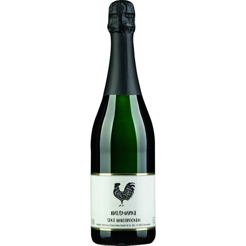 WeinhausFranzHahnSektHausmarkehalbtrocken