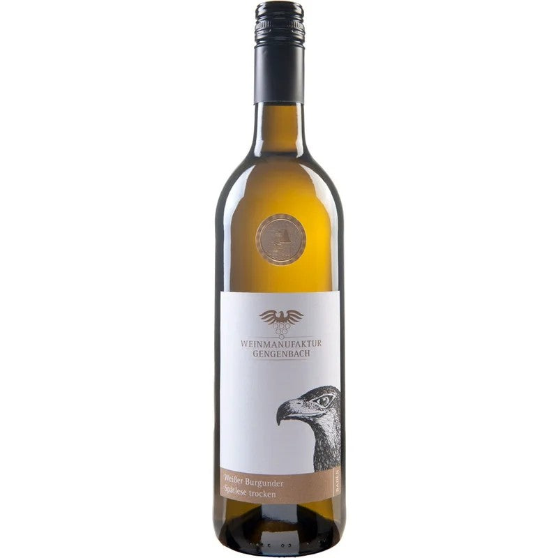 WeinmanufakturGengenbach2015WeisserBurgunderSpätlesetrocken