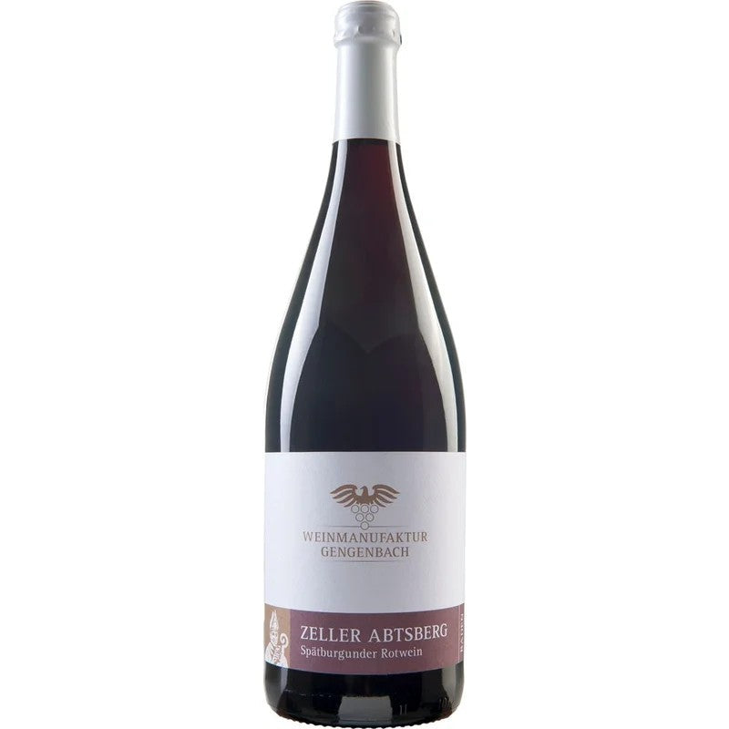 WeinmanufakturGengenbach2015ZellerAbtsbergSpätburgunderRotweinhalbtrocken10L10L