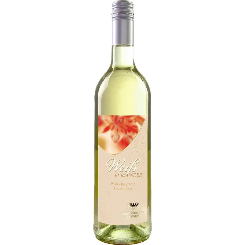 WeinmanufakturGengenbach2016„Blumenlinie“WeißerBurgundertrocken
