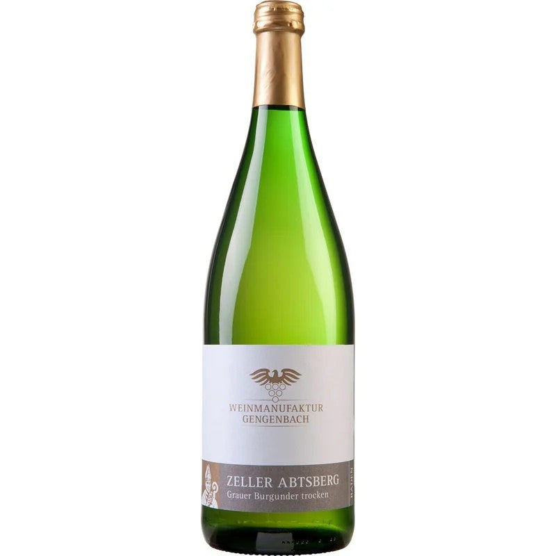 WeinmanufakturGengenbach2016ZellerAbtsbergGrauerBurgundertrocken10L10L