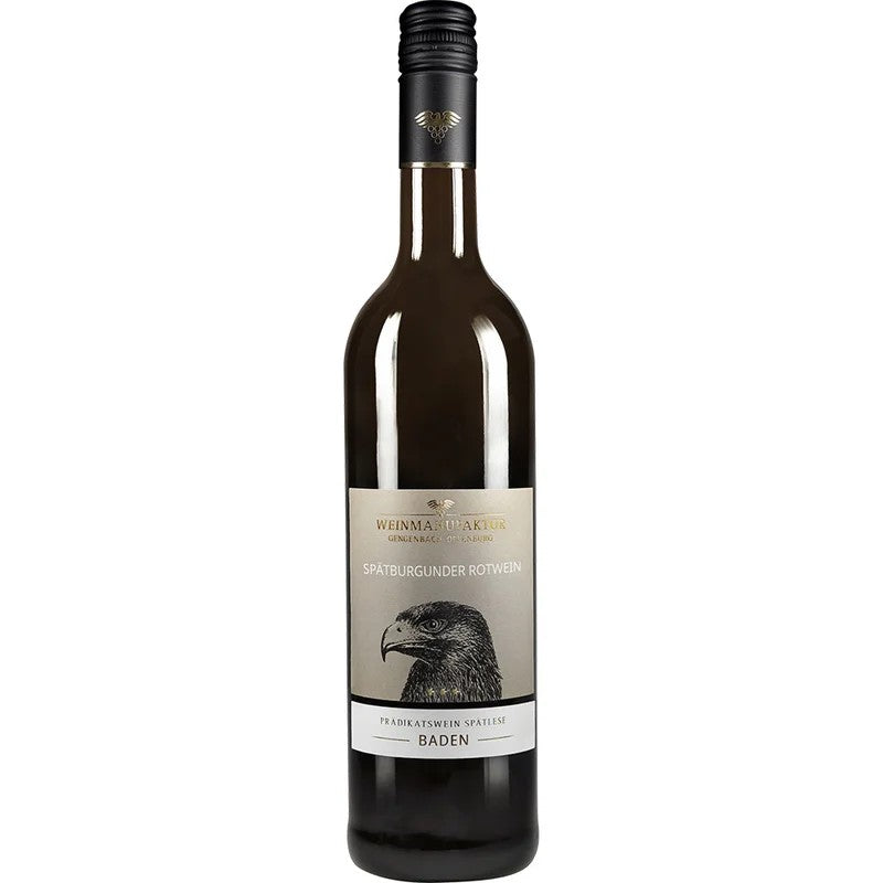 WeinmanufakturGengenbach2018SpätburgunderRotweinSpätlesehalbtrocken