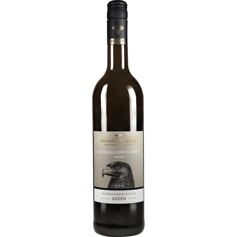WeinmanufakturGengenbach2018SpätburgunderRotweinSpätlesetrocken
