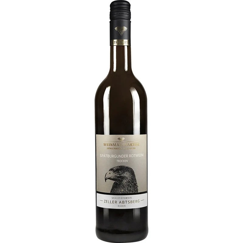 WeinmanufakturGengenbach2018ZellerAbtsbergSpätburgunderRotweintrocken