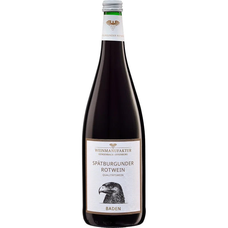 WeinmanufakturGengenbach2023SpätburgunderRotweinhalbtrocken10L
