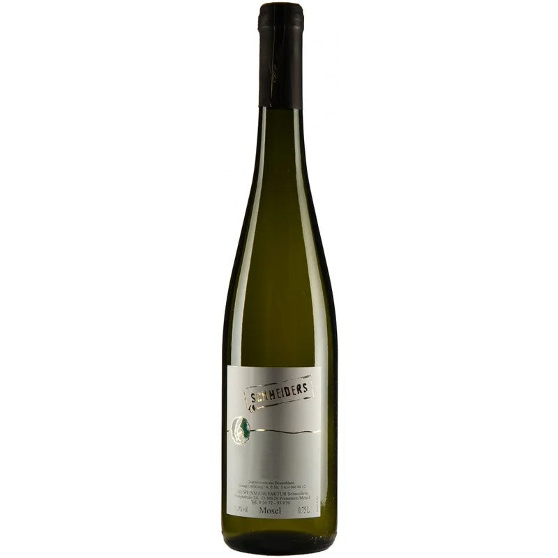 WeinmanufakturSchneiders2015PommernerSonnenuhrRieslingSpätlesefruchtiglieblich