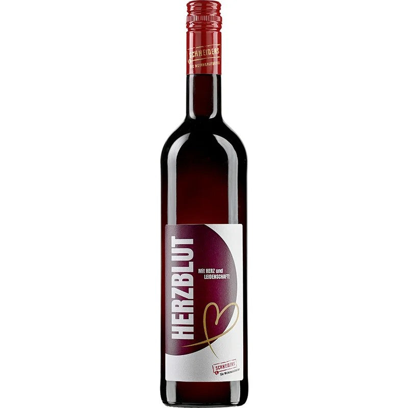 WeinmanufakturSchneiders2018HerzblutRotweinlieblich