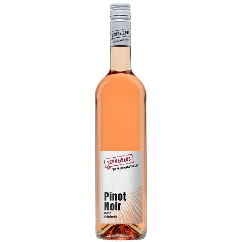 WeinmanufakturSchneiders2023PinotNoirRoséfeinherb